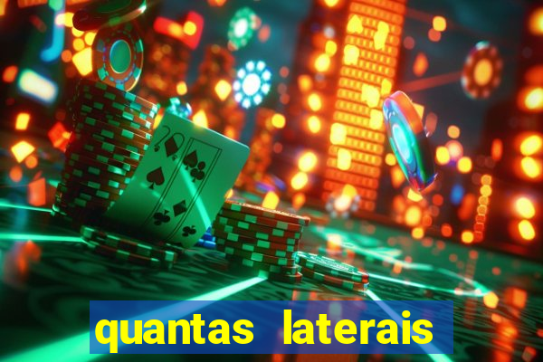 quantas laterais sai em um jogo